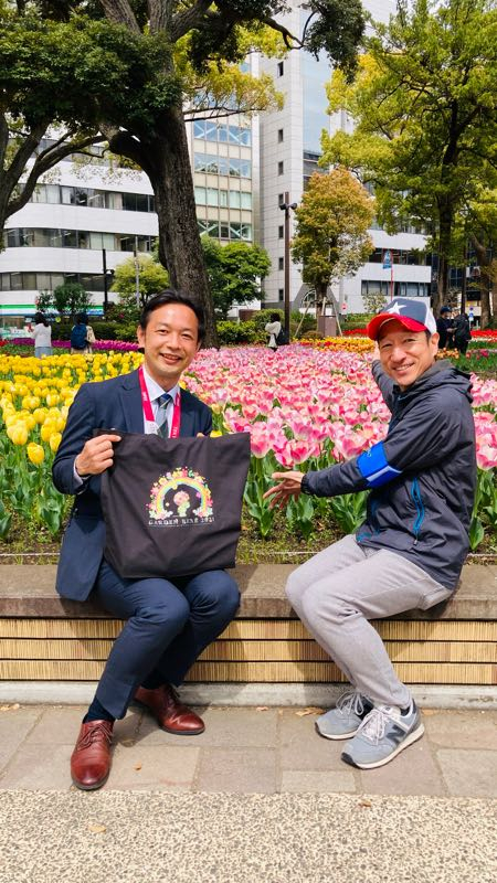街角リポート - Fm yokohama 84.7 : 横浜公園チューリップ！