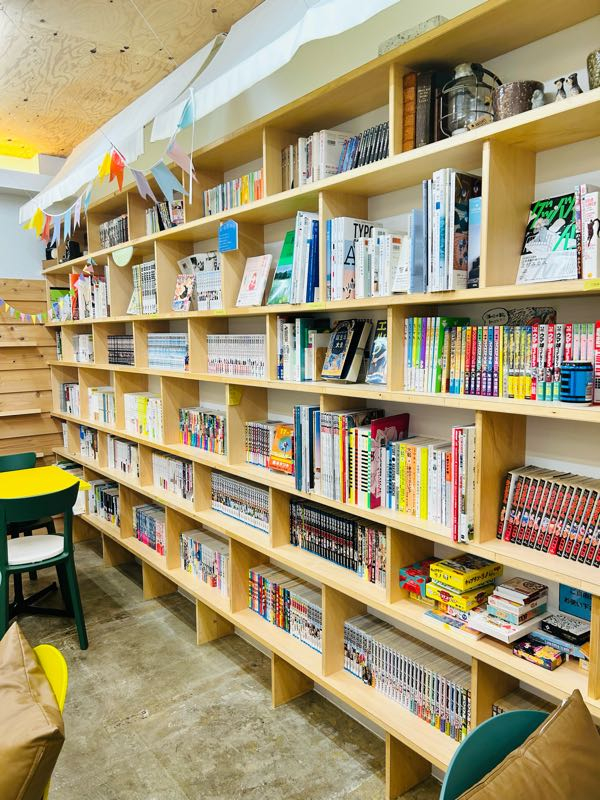 街角リポート - Fm yokohama 84.7 : Book Cafe Stand Shinjo Gekijo！