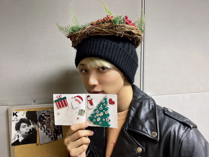 HAYATO ラジオ　クリスマスカード E☆K radio - Fm yokohama 84.7 : 今夜はHAYATOのWatch Out! Radio