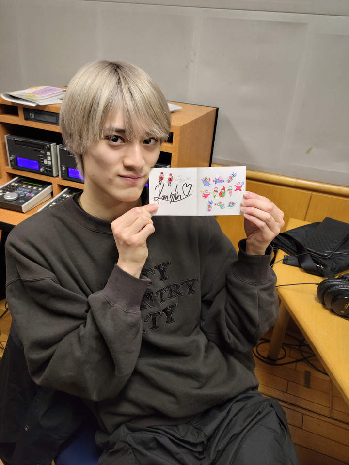 HAYATO ラジオ　クリスマスカード E☆K radio - Fm yokohama 84.7 : 今夜はHAYATOのWatch Out! Radio