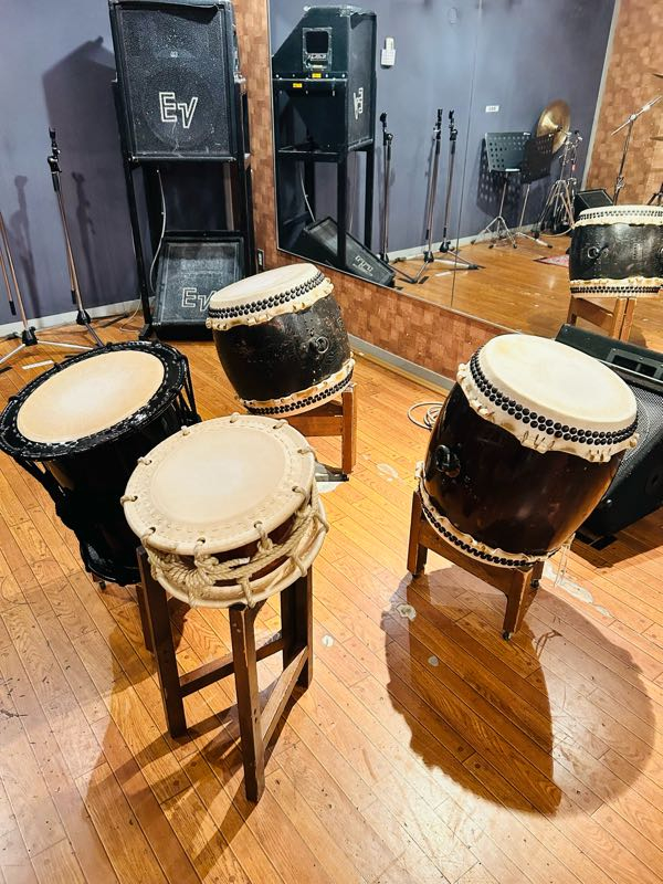 街角リポート - Fm yokohama 84.7 : 和太鼓教室耀座(かがやきざ)