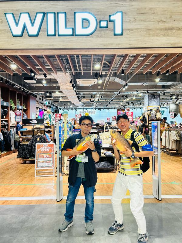 街角リポート - Fm yokohama 84.7 : WILD-1ゆめが丘ソラトス店！