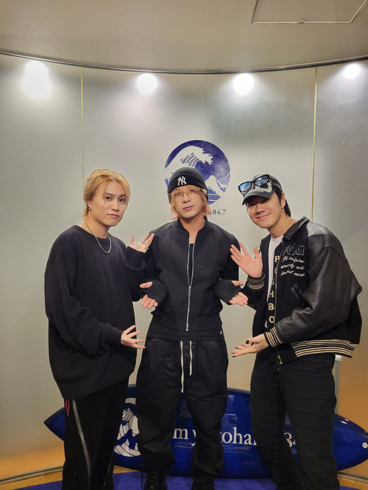 E☆K radio - Fm yokohama 84.7 : ゲストはOWV 本田康祐さん