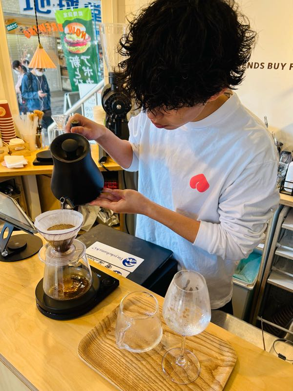 街角リポート - Fm yokohama 84.7 : PEACH COFFEE！