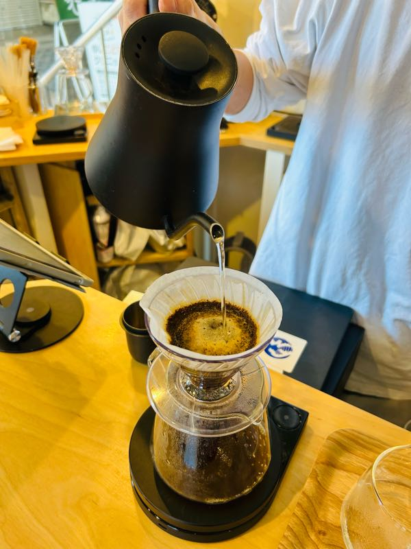 街角リポート - Fm yokohama 84.7 : PEACH COFFEE！