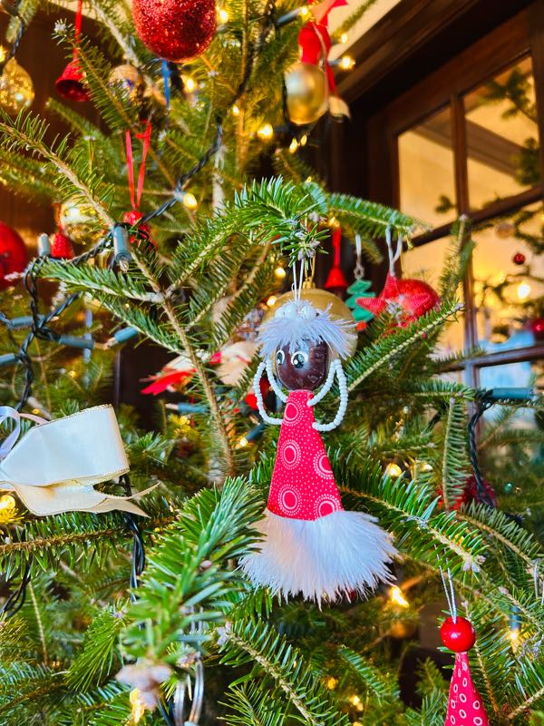 希少‼︎IRMA イヤマ　イヤマちゃん　オーナメント　クリスマス　ゴールド　ハート 街角リポート - Fm yokohama 84.7 : 世界のクリスマス！山手111番館！