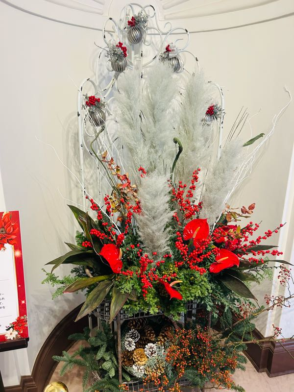 ご確認用写真 イギリス スポード クリスマスツリー 約17cmプレート ②