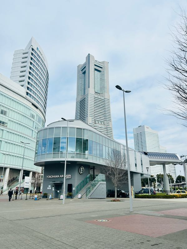 街角リポート - Fm yokohama 84.7 : はなきん！桜木町駅！