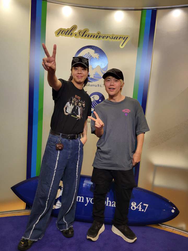 E☆K radio - Fm yokohama 84.7 : ケンフレは巨匠！！