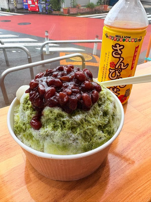 街角リポート - Fm yokohama 84.7 : 色とりどリポート！沖縄かき氷！