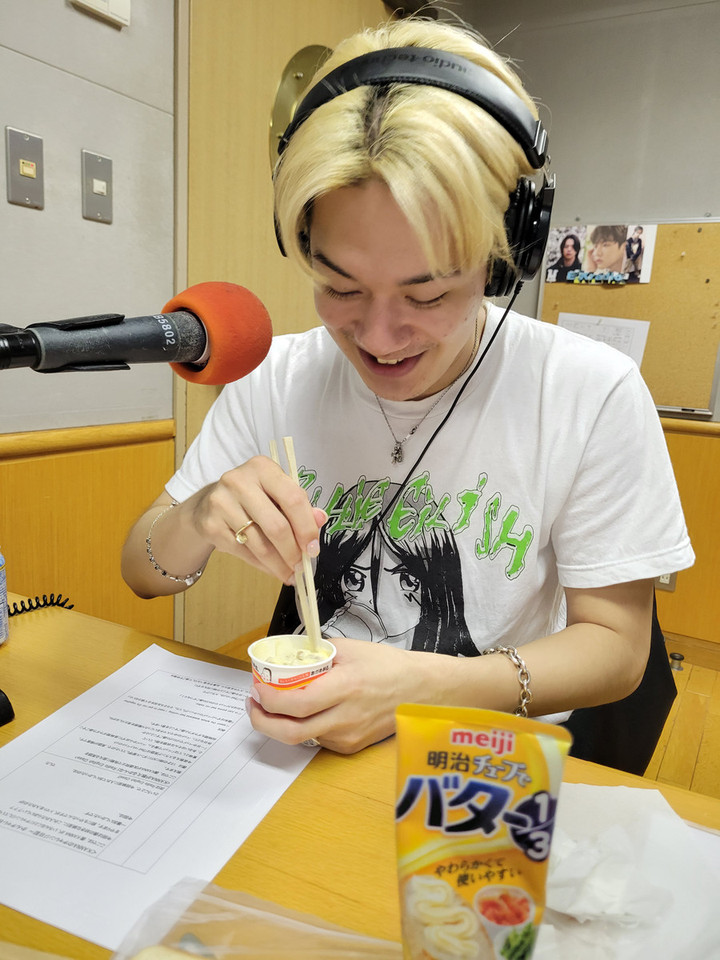 E☆K radio - Fm yokohama 84.7 : かんちゃんは納豆＋コチュジャンが好き