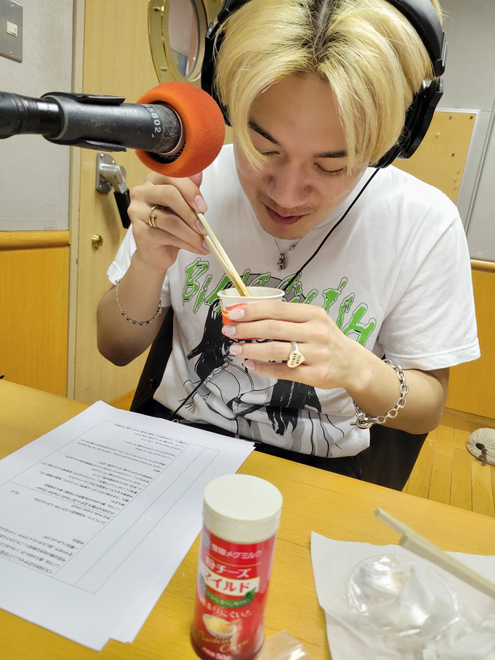 E☆K radio - Fm yokohama 84.7 : かんちゃんは納豆＋コチュジャンが好き