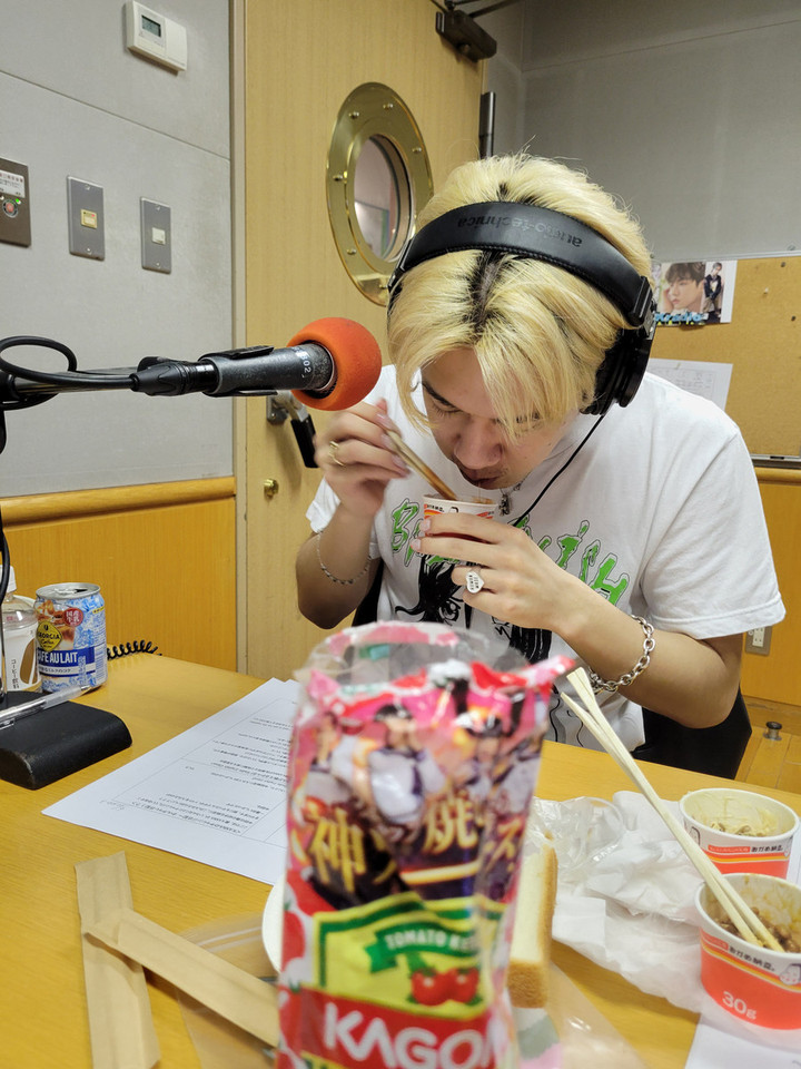 E☆K radio - Fm yokohama 84.7 : かんちゃんは納豆＋コチュジャンが好き