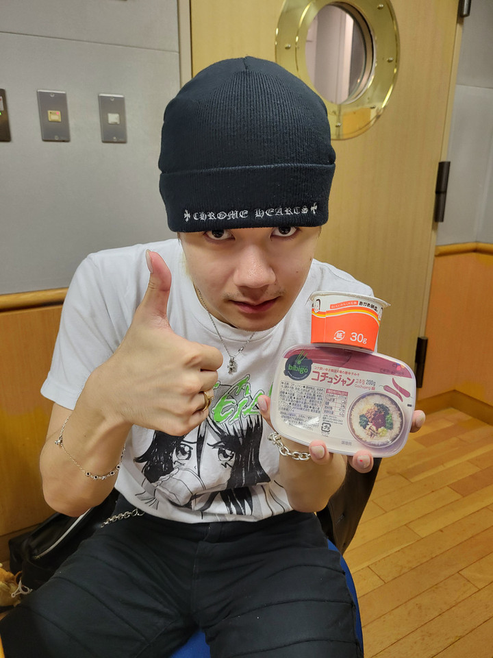 E☆K radio - Fm yokohama 84.7 : かんちゃんは納豆＋コチュジャンが好き