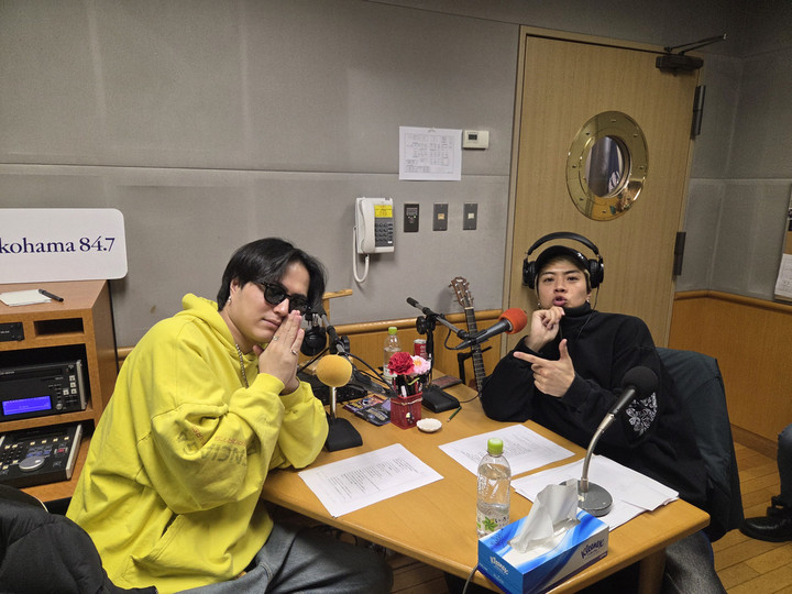 E☆K radio - Fm yokohama 84.7 : 今夜はケンの超 Radio Waves!!