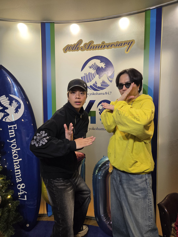 E☆K radio - Fm yokohama 84.7 : 2025年最後のケンフレ 竹中雄大